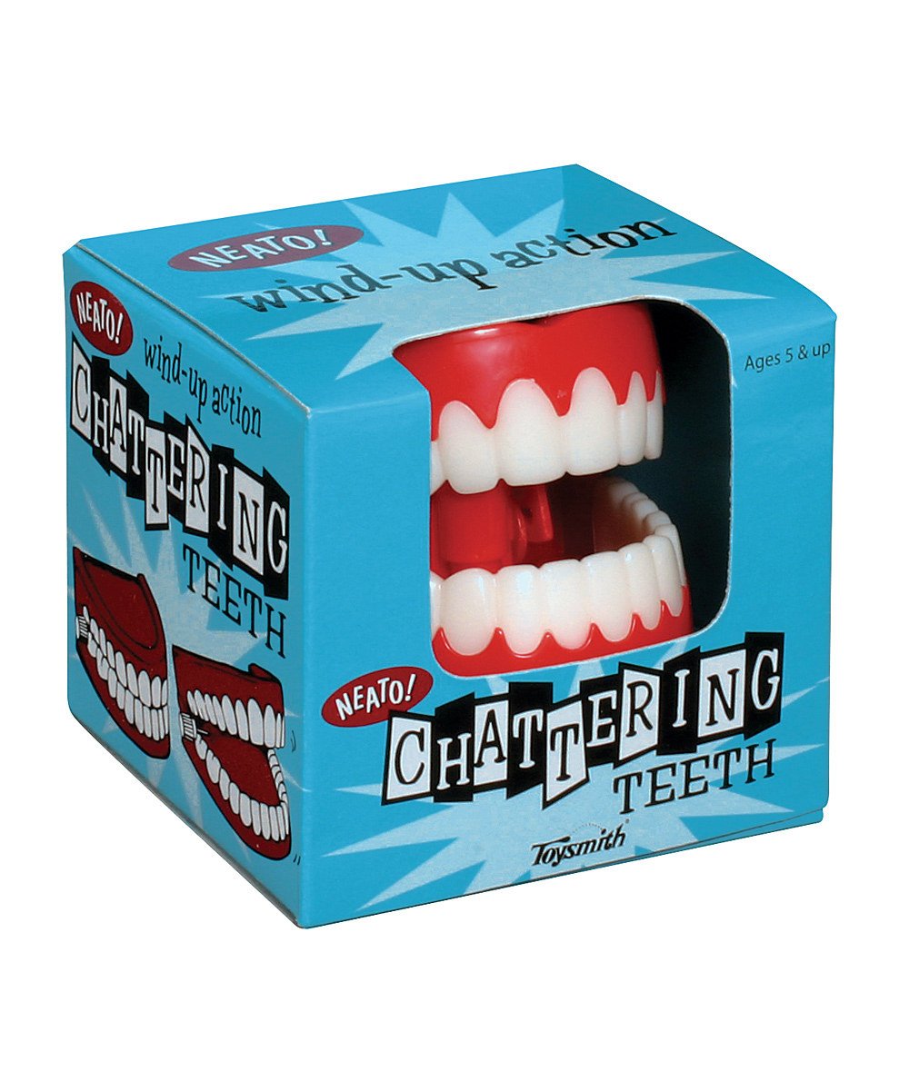 Toysmith Chattering Teeth