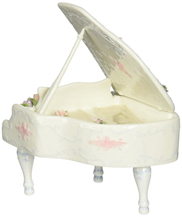 Cosmos Porcelain Piano Musical Figurine