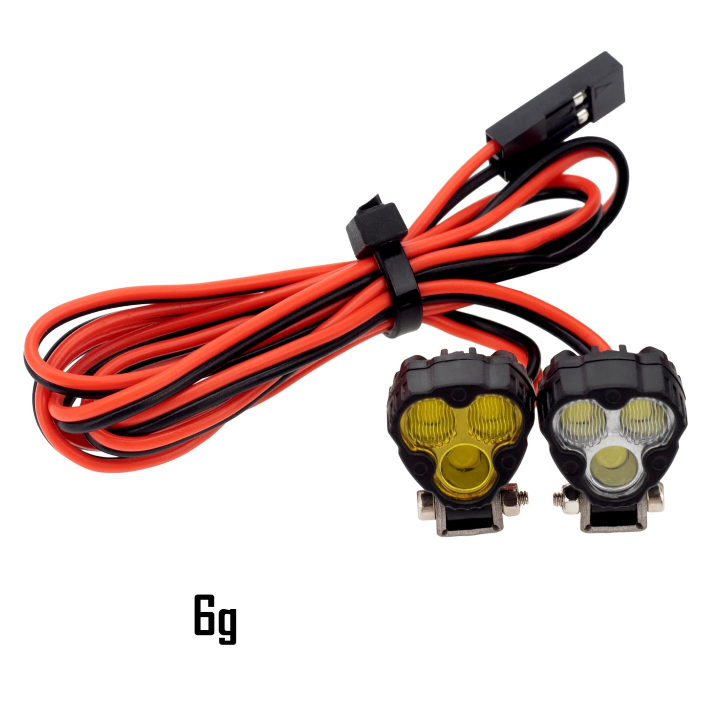 MEUS RACING RC Car LED Lights Kit Spotlights for Axial SCX24 Traxxas TRX4M Redcat Ascent-18 1/18 1/24 RC Crawler Upgrades Parts
