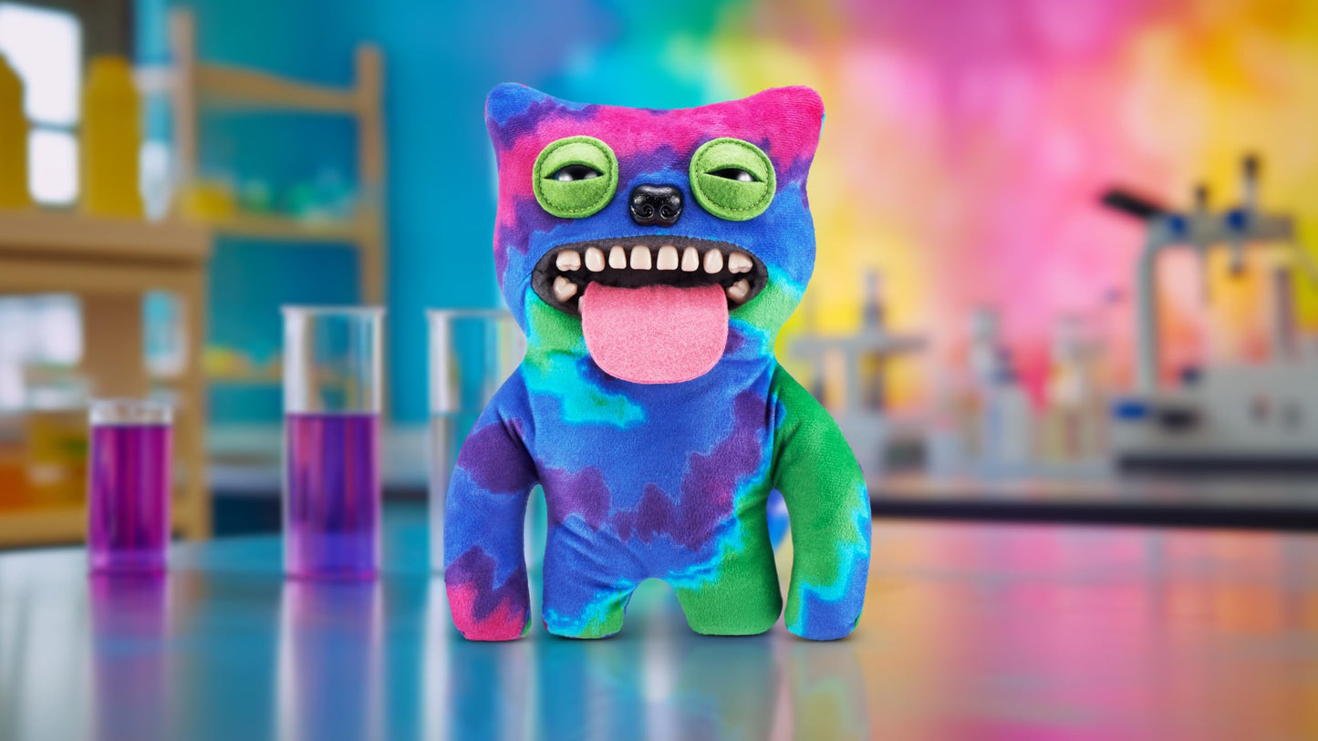Fuggler Plush Toy - Sir Belch, Funny Ugly Monster, One Size, Cotton Collectible, Model 15702G