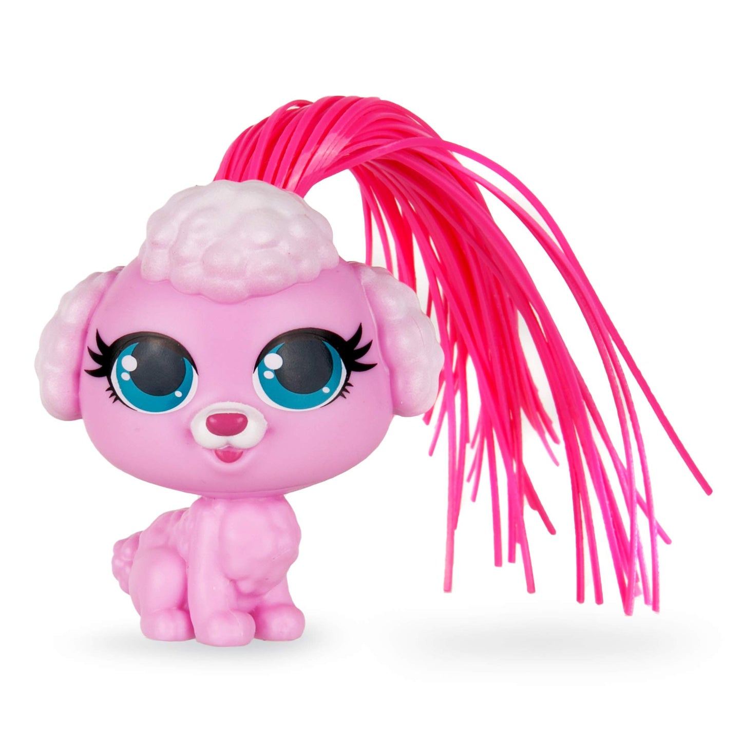 Basic Fun Curligirls Adeli, The Jetsetter & Fiji, Her Dog - Deluxe Hairstyling Doll With Magicurl Hair - Style Again And Again - Ages 3+