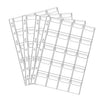 20 Pocket Coin Pages, 10 Sheets Plastic Coin Holders Stamp Collector Supplies for Coin Stamp Currency Collection
