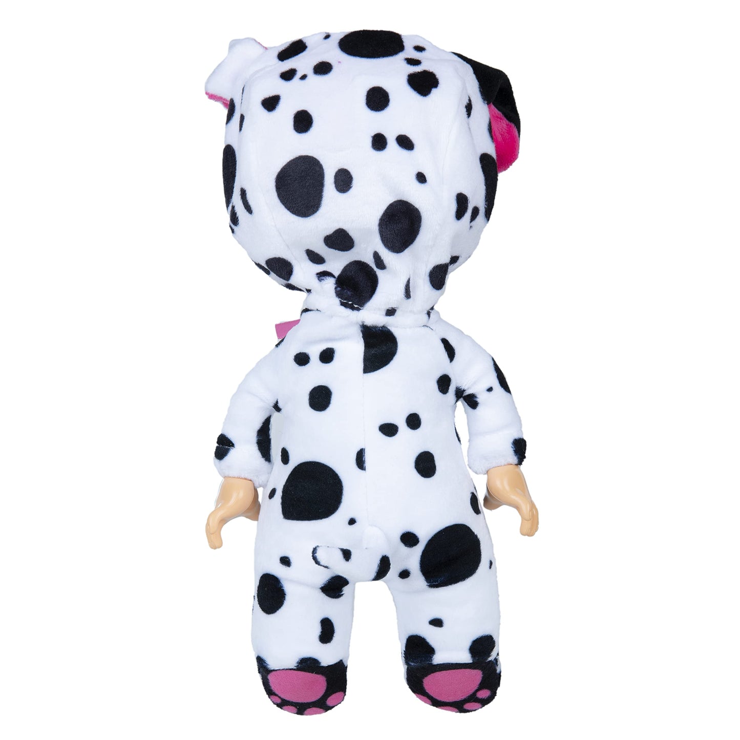 Cry Babies Tiny Cuddles Dotty - 9 Multicolor Baby Doll with Real Tears, Black and White, Perfect for Young Children