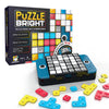 Brainwright Puzzle Bright - Electronic Light Up Brain Teaser for Ages 8+, Plastic, Model 8411, Fun Brain Games for Kids and Adults
