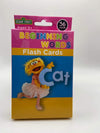 Sesame Street Beginning Words Flash Cards