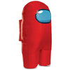 Disguise Among Us Red Imposter Inflatable Costume, Official Among Us Game Costume for Kids, One Size Child
