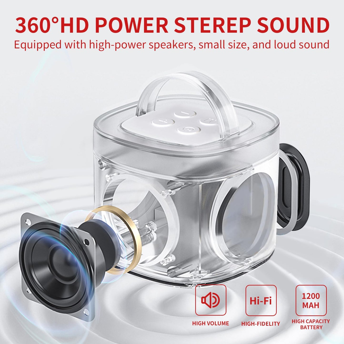Snowall Karaoke Machine For Kids,Portable Bluetooth Party Speaker With Wireless Microphone,Kids Music Player Toy For Girls 3,4,5