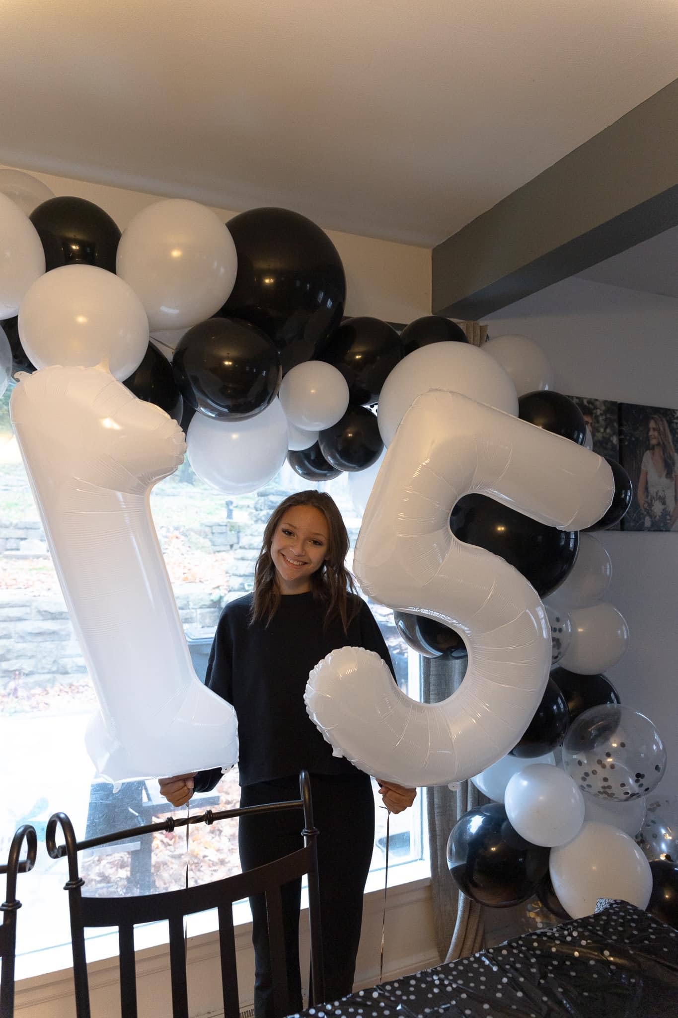 40 Inch White 1 Balloon For First Birthday, Translucent 1St Number Balloons Birthday Decorations For Girl Boy Kids Toddler Baby,