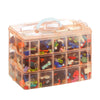 Storage Box For Lego, Stackable Storage Organizer With 30 Compartments For Lego, Storage For Barbie Dolls, For Hot Wheel Toy Bin