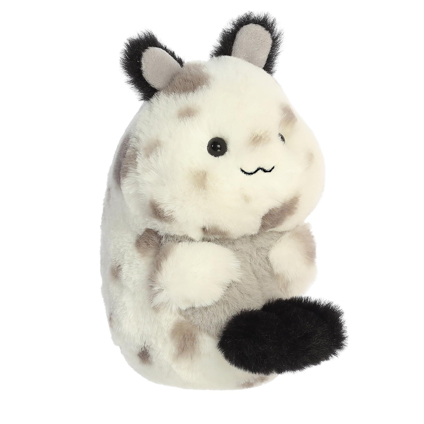 Aurora Playful Rolly Pet Serendipity Sea Bunny Stuffed Animal - Compact Size for On-the-Go Fun - for Adults, Kids, Birthdays, an