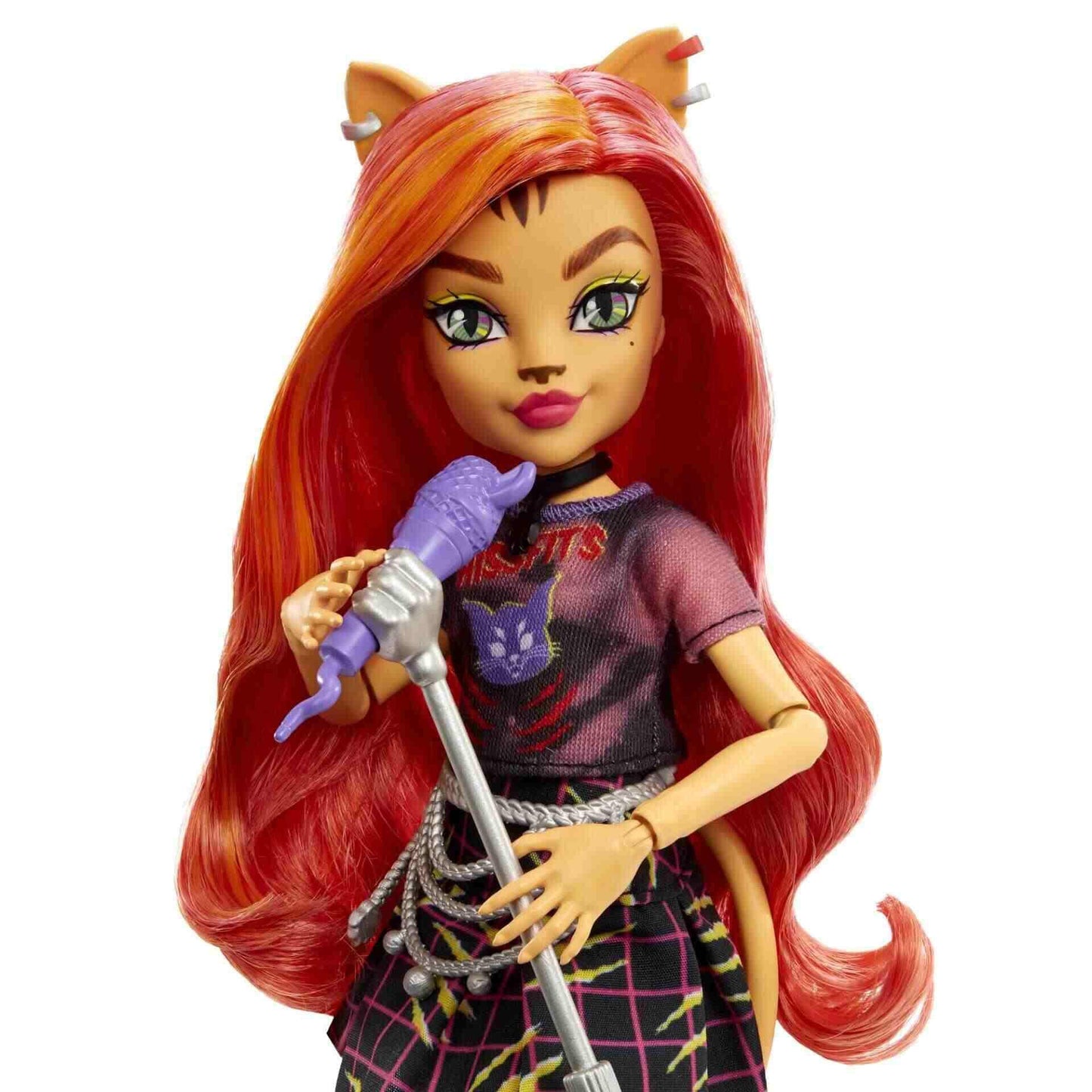 Monster High Cat Toralei Stripe Collectible Doll With Pet And Accessories Sweet Fangs G3 Reboot