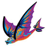 X-Kites FlexWing Dragon Glider, Purple, 16 Inches