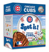 MasterPieces Chicago Cubs Spot It! Cardboard Game - One Size, Multi-Color, Model 41759
