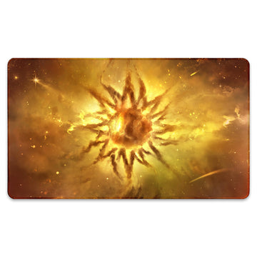 Paramint Plains Ethereal Mana (Stitched) - Mtg Playmat - Compatible With Magic The Gathering Playmat - Play Mtg, Yugioh, Tcg - O