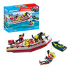 Playmobil Fireboat With Aqua Scooter