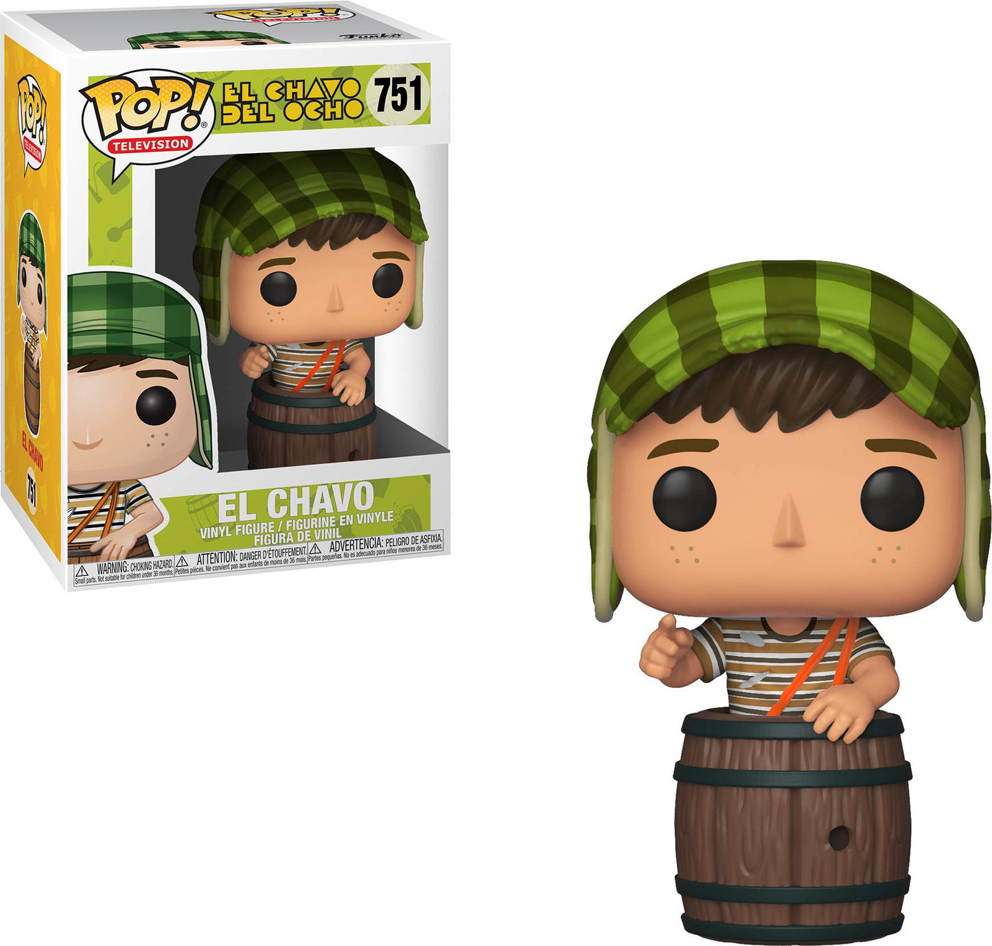 Funko Pop! El Chavo Toy - Multicolor Vinyl Figure, Model 36356, 10 Count Pack