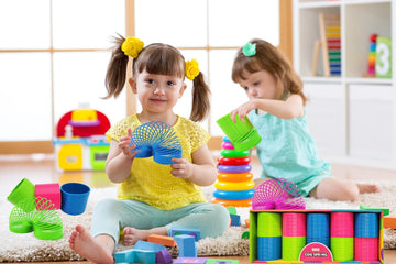 The Dreidel Company Neon Plastic Multicolor Coil Spring, Goody Bag Fillers, Party Favor For Kids, 3'' Inches (80Mm) (60-Pack)