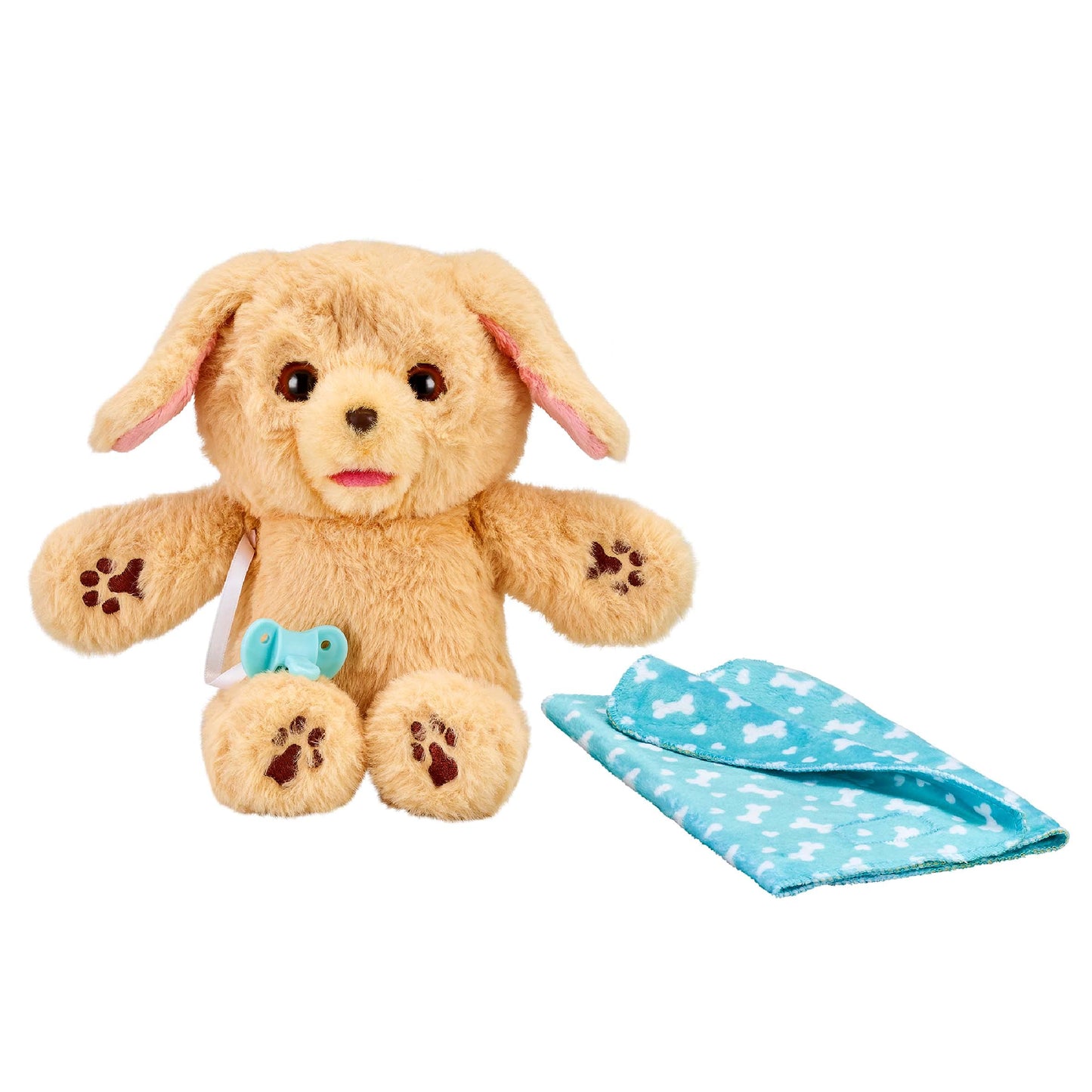 Little Live Pets - Cozy Dozys: Charlie The Puppy | Interactive Plush Toy Dog. 25+ Sounds And Reactions. Magical Eye Movement. Bl