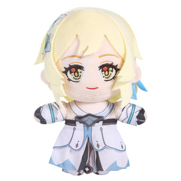 Genshin Impact Character Plush Doll, Plushie Stuffed Doll, Costume Plushy Props For Genshin Fans (Lumine)
