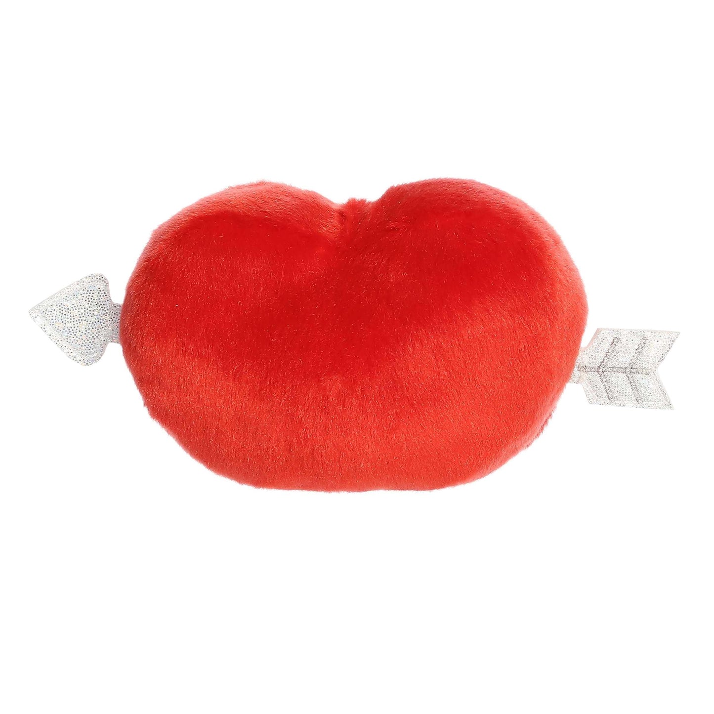 Aurora Adorable Palm Pals Paolo Cupid Heart Stuffed Animal - Pocket-Sized Play - Collectable Fun - Red 5 Inches