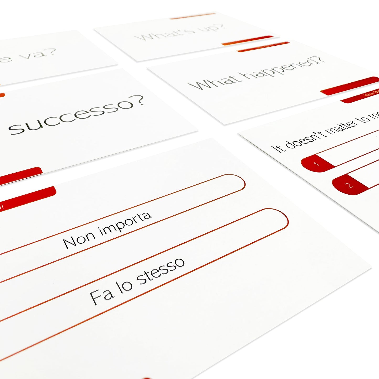 Pat'S Flash Cards 50 Italian Basic Phrases Flash Cards Part Ii