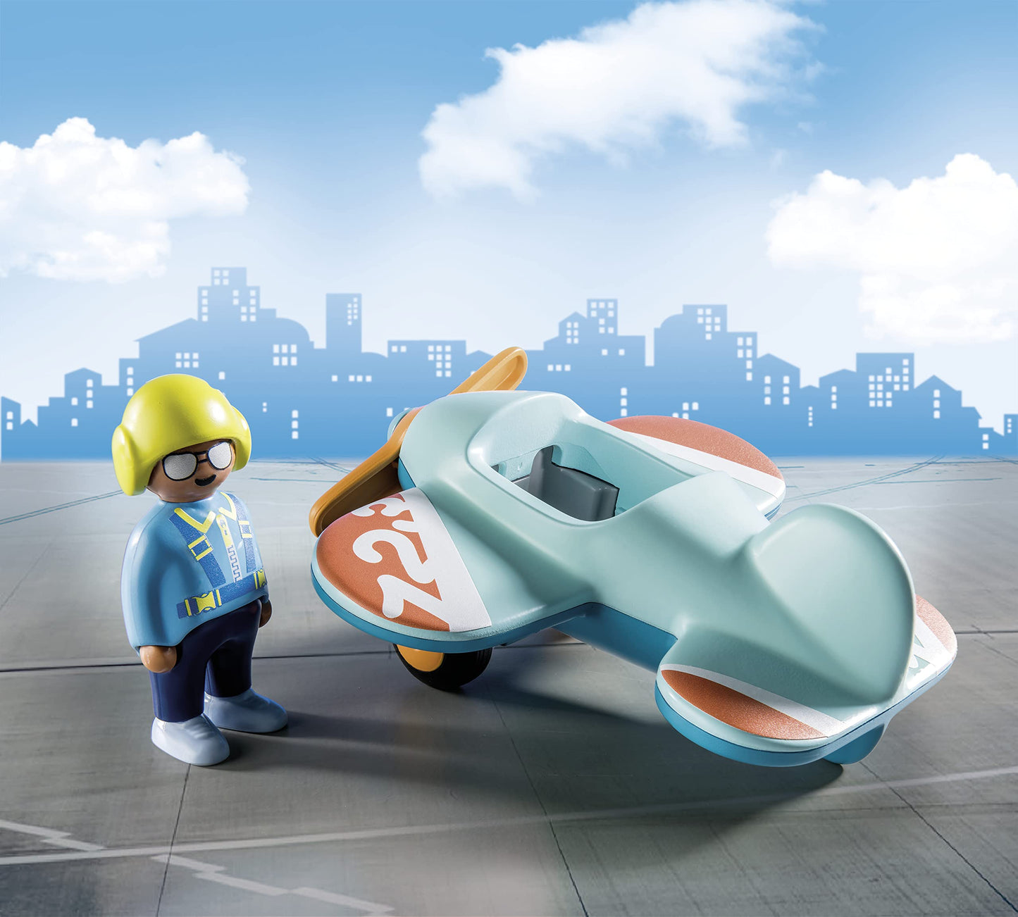 Playmobil 1.2.3 Airplane