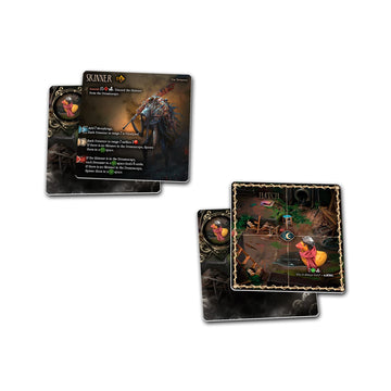 Etherfields Board Game Sphinx Campaign Expansion | Fantasy Strategy Game | Narrative Adventure Game For Adults | Ages 14+ | 1-4 Players | Avg. Playtime 90-180 Minutes | Made By Awaken Realms