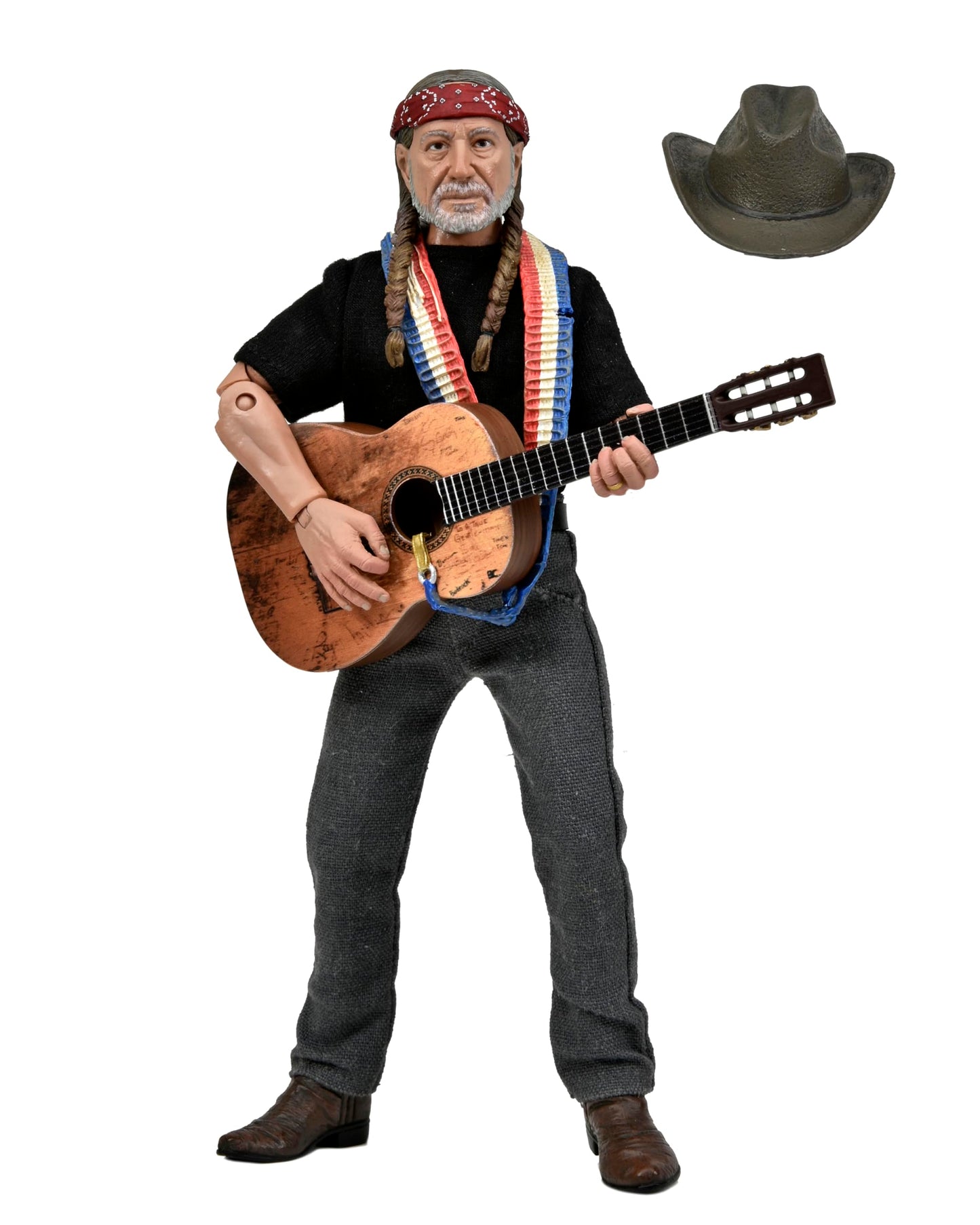 Neca Willie Nelson 8' Clothed Figure