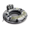 Intex 56835Ep River Run I Camo Inflatable Floating Towable Water Tube Raft With Cup Holders And Handles For River, Lake Or Pools