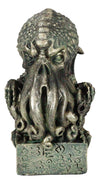 Ebros Ocean Terror The Call Of Cthulhu Skull Figurine 7' H Kraken Giant Sea Monster Octopus Sculpture The Ancient One Primordial High Priest Nautical Decor Giant Octopus Monster Statue