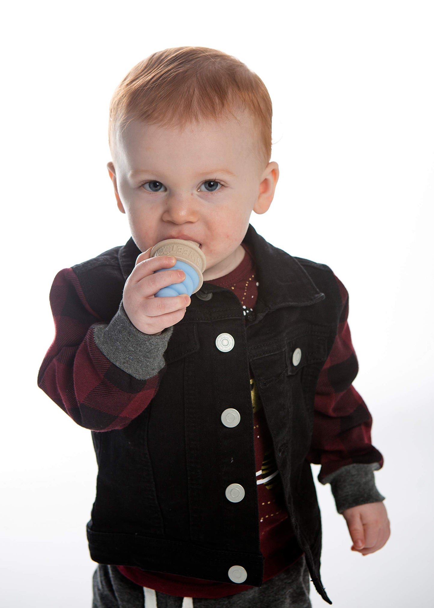 Sweetooth Baby Teether - Baby Blue