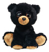 Aurora® Enchanting Dreamy Eyes™ Barnam™ Stuffed Animal - Captivating Gaze - Whimsical Charm - Black 10 Inches
