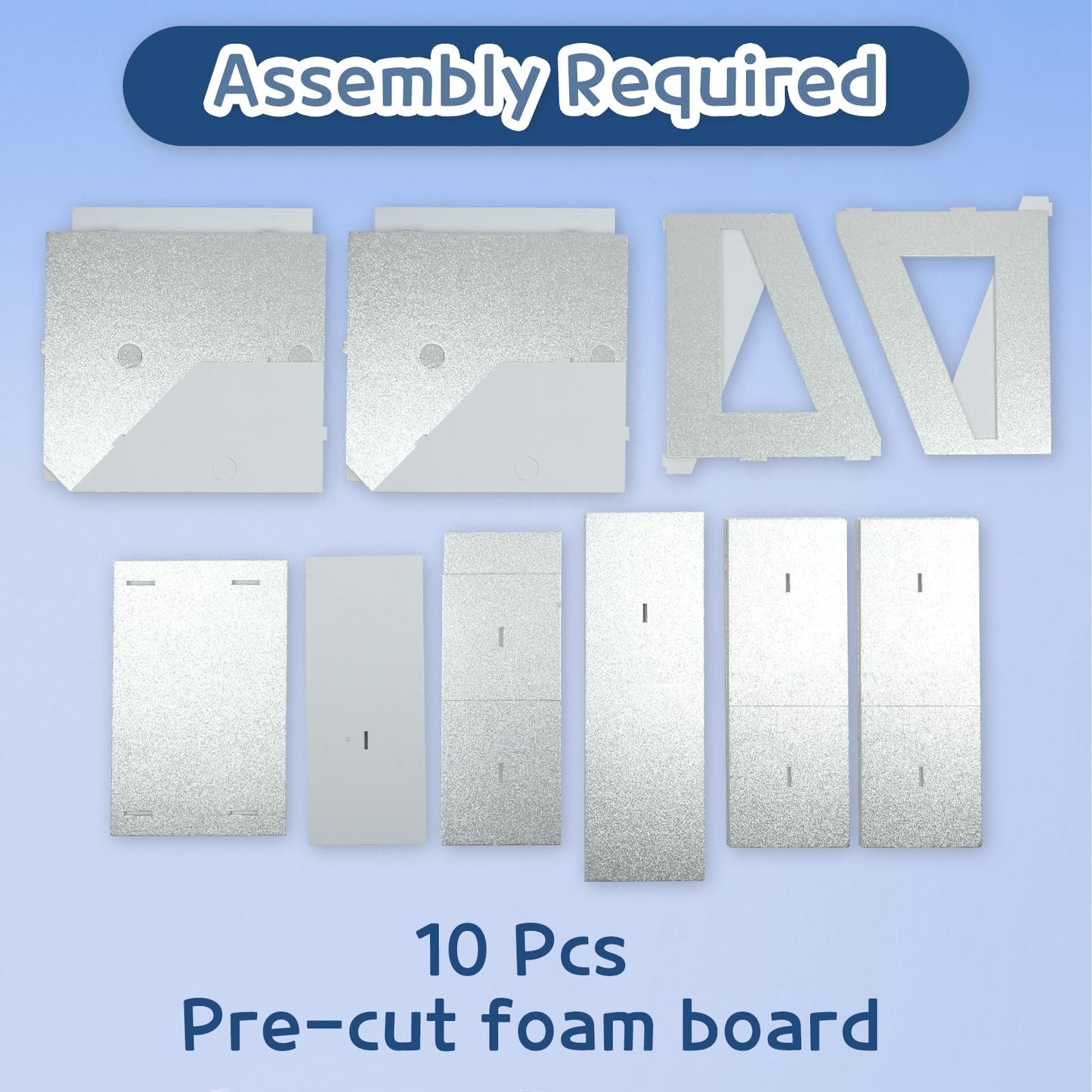 Imprsv Marquee Numbers Silver Birthday Decorations: Large 4 Feet Tall Light Up Numbers 2Nd 21St 25Th Party Decor Big Mosaic Card