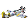 X-Kites Windnsun Super Size 3D Nylon Kite, Aircraft P-51 Mustang, 50 Inches Wide