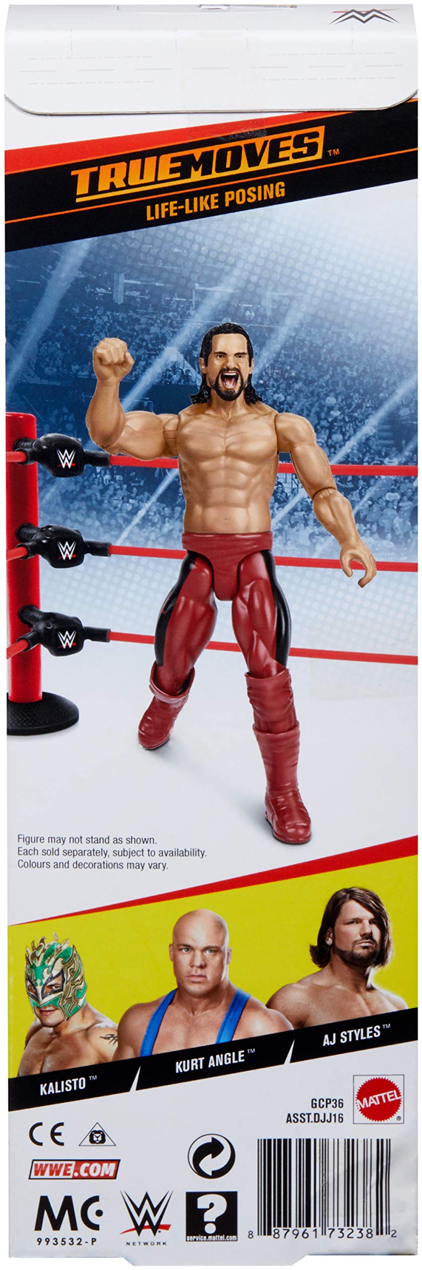 Wwe Seth Rollins 12' Action Figure