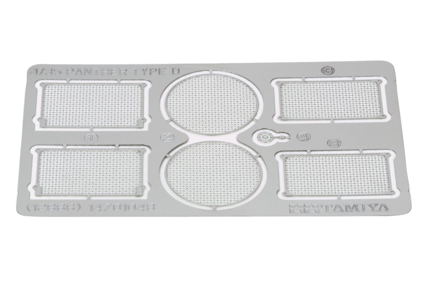 Tamiya Dickie 300012666 1:35 Photoetched Parts Cooler Panther