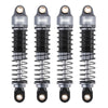 INJORA 53mm Shocks- Absorber Oil Threaded Damper for TRX4M TRX4MT 1/18 RC Crawler Upgrade