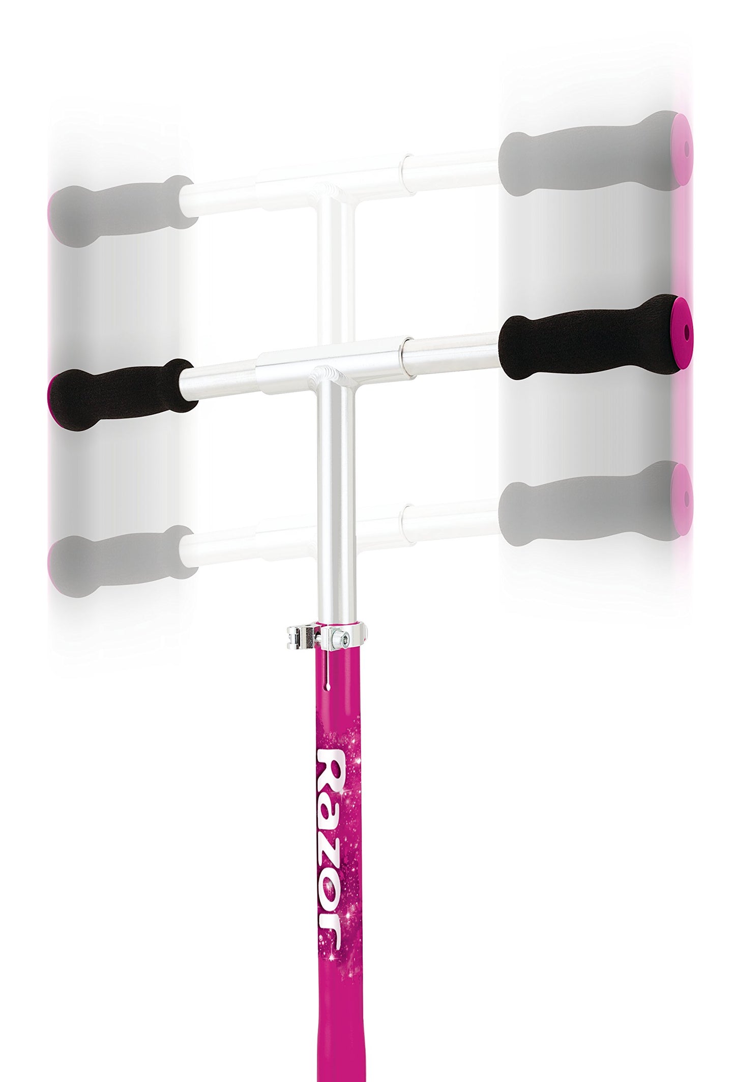 Razor A5 Lux Kick Scooter - Pink