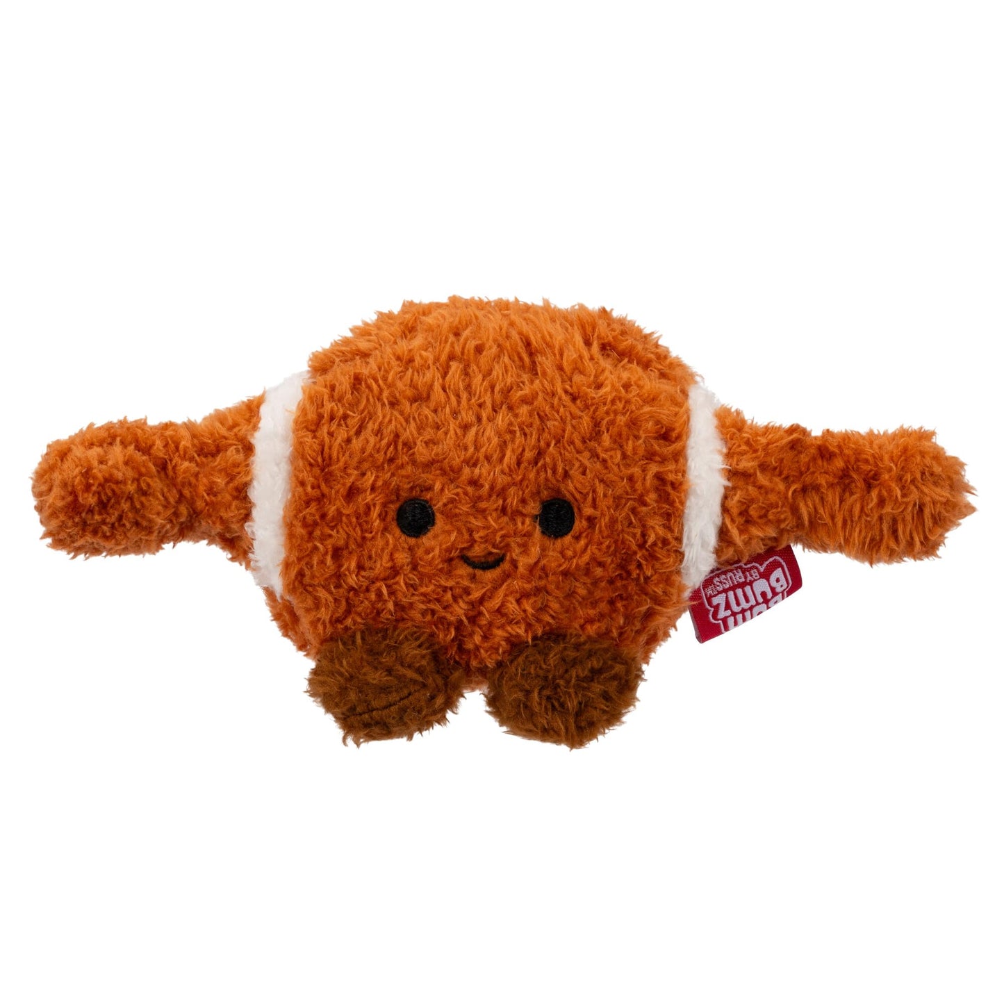 Bumbumz 4.5-Inch Fundaybumz Plush 5-Pack - Tortilla Chip, Jar Of Nacho Cheese, Pig In A Blanket, Fan Finger, And Football - From