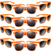 Miahart 12 Pack Kids Party Sunglasses Bulk Summer Party Favors Retro Glasses For Boys And Girls Birthday Party Supplies, Orange