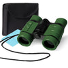 Binoculars For Kids,Kid Binoculars Outdoor Exploration Kit Age 3-12,Compact Shockproof Binoculars Kids,Toddler Binoculars Nature