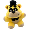 Milenzom Golden Freddy Plush Toy 8 Inch,FNAF Plushies Doll,for Boy Girl Christmas Halloween Birthday Gift