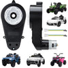 24v Motor High Speed RS555-40000RPM 2Pcs Kids Ride On Car Gearbox for Power Wheels Motor Gearbox Upgrade Motorcycles Drive Engin