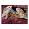 Cobble Hill Barn Owls 1000 Piece Jigsaw Puzzle