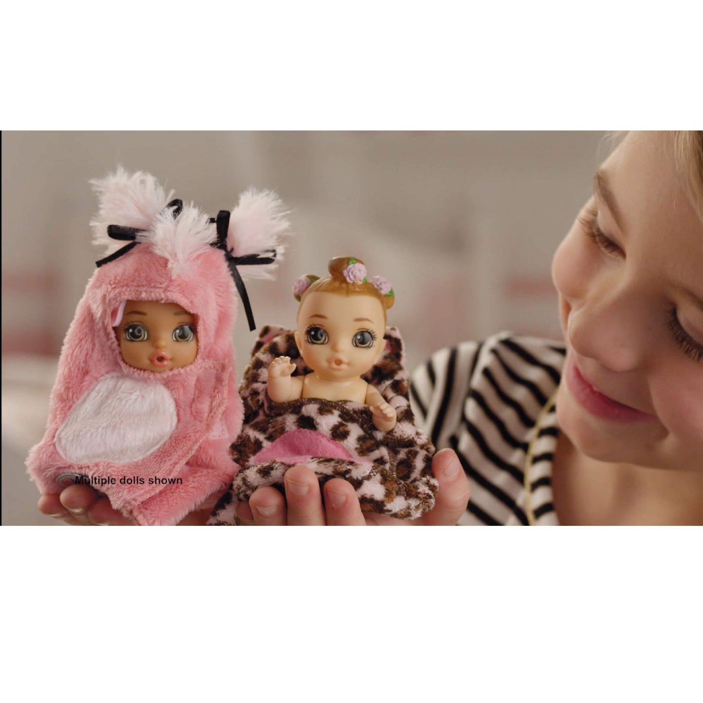 Baby Born Surprise Collectible Baby Dolls With Color Change Diaper, Multicolor