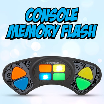 Point Games Handheld Memory Game, Kids Electronic Games, Sequence Fun For Kids With Lights & Sounds, Brain Challenge For Boys &