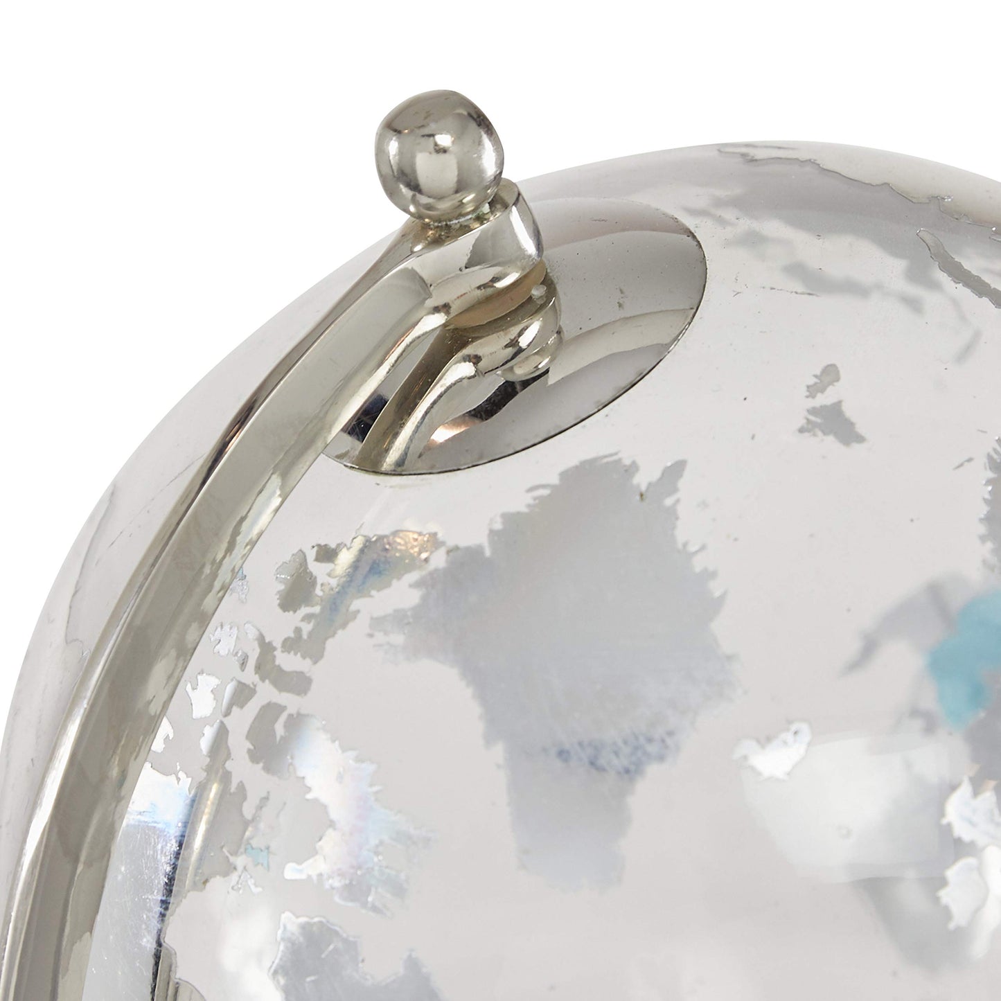 Deco 79 Globe, 15' X 8' X 8', Silver