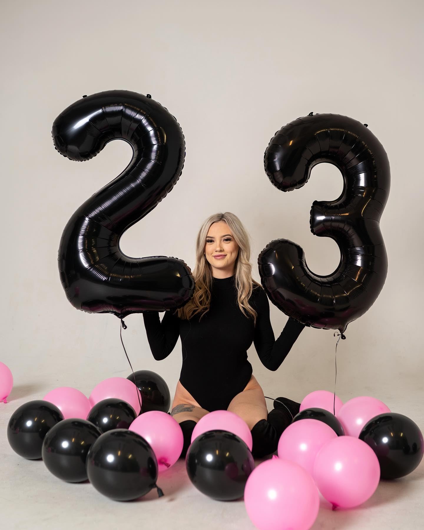 13 Balloon Number, Black Number 13Th 31Th Birthday Balloons 40 Inch, 13 Or 31 Years Old Black Birthday Decorations For Boys Girl
