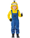 Spirit Halloween Minions Toddler Kevin Jumpsuit Costume | Officially Licensed | Minions Outfit
