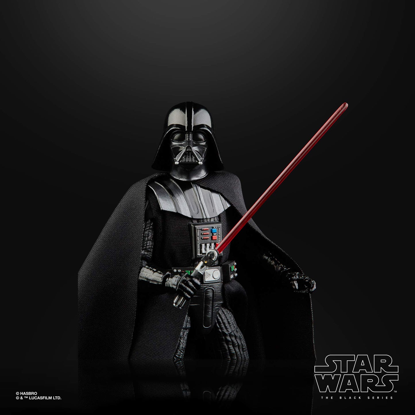 STAR WARS The Black Series Darth Vader 6-Inch Action Figure, Black, Model E9365, Collectible for Kids Ages 4 and Up